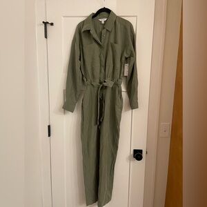 NWT Nine West Utility Jumpsuit Size S